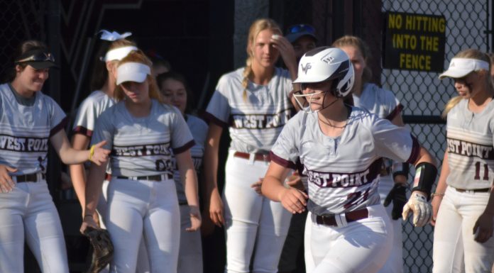 PREP SOFTBALL: Quinn’s walk off leads West Point past Russellville 15-14