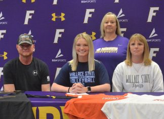 PREP VOLLEYBALL: Fairview’s Manasco signs with Wallace State