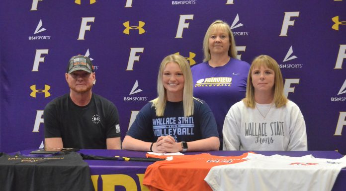 PREP VOLLEYBALL: Fairview’s Manasco signs with Wallace State