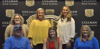 PREP VOLLEYBALL: Cullman’s Crider signs with Lurleen B. Wallace