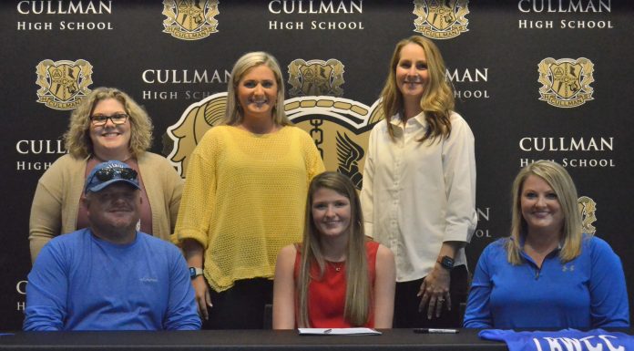 PREP VOLLEYBALL: Cullman’s Crider signs with Lurleen B. Wallace