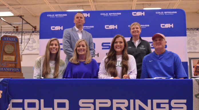 PREP BASKETBALL: Cold Springs’ West signs with Shelton State