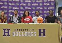 PREP BASKETBALL: Hanceville’s Campbell signs with Huntingdon