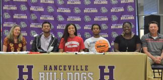 PREP BASKETBALL: Hanceville’s Campbell signs with Huntingdon