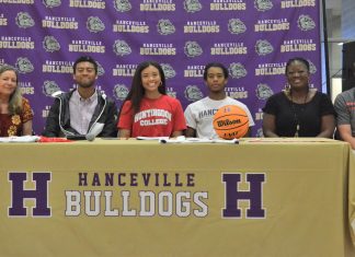 PREP BASKETBALL: Hanceville’s Campbell signs with Huntingdon