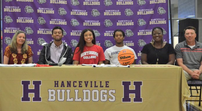 PREP BASKETBALL: Hanceville’s Campbell signs with Huntingdon