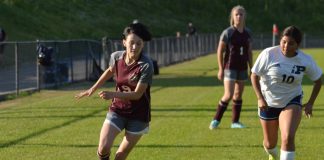 PREP SOCCER: Warriors, Lady Warriors fall to J.B. Pennington