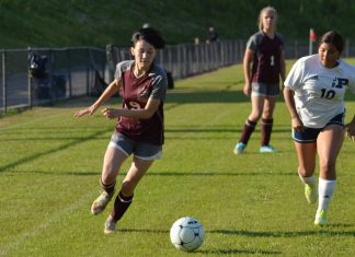 PREP SOCCER: Warriors, Lady Warriors fall to J.B. Pennington