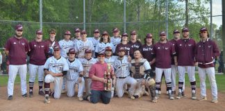 PREP BASEBALL: Warriors down Fairview 9-2 to win 3rd straight county crown