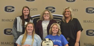 PREP VOLLEYBALL: Cullman’s Heatherly, Milne sign with Wallace State