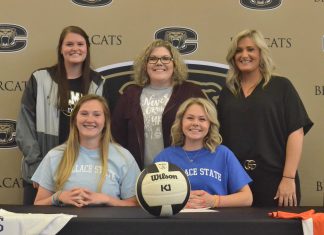 PREP VOLLEYBALL: Cullman’s Heatherly, Milne sign with Wallace State