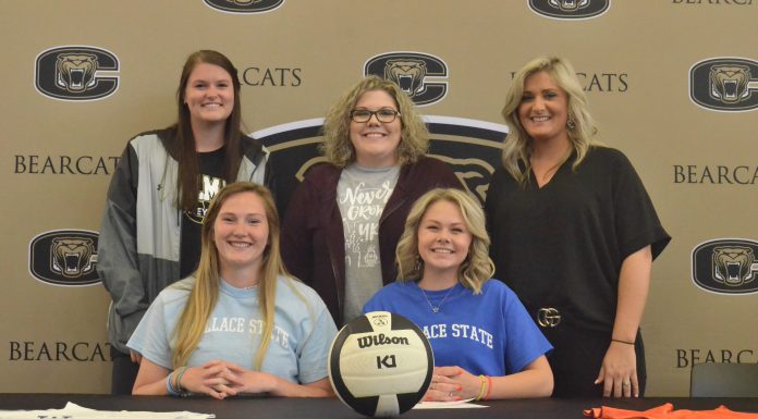 PREP VOLLEYBALL: Cullman’s Heatherly, Milne sign with Wallace State