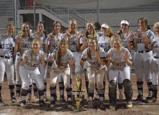 PREP SOFTBALL: Lady Warriors capture 7th straight county title