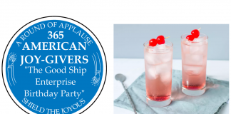365 American Joy-Givers for 2021: The Good Ship Enterprise Birthday Party
