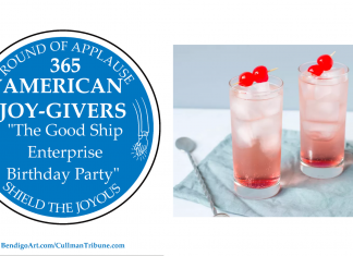 365 American Joy-Givers for 2021: The Good Ship Enterprise Birthday Party