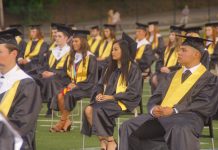 Football field graduations are underrated