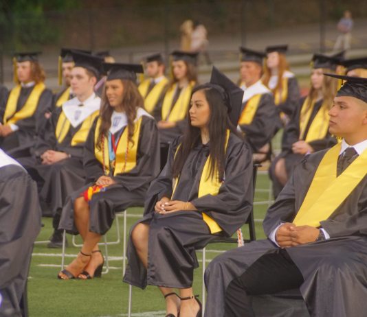 Football field graduations are underrated