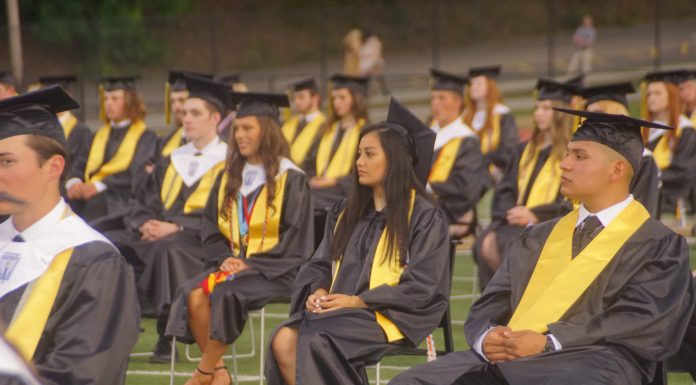 Football field graduations are underrated