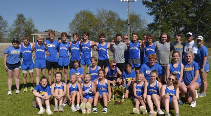 PREP TRACK & FIELD: Cold Springs Eagles, Lady Eagles take team titles at Cullman County Championship