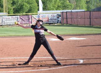 PREP SOFTBALL: Wilkins’ no-hitter lifts West Point over Jasper 1-0
