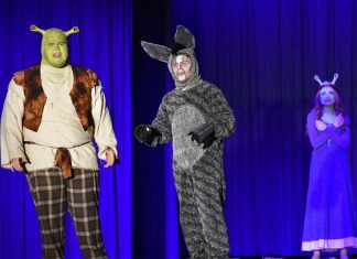 West Point High School presents “Shrek the Musical”