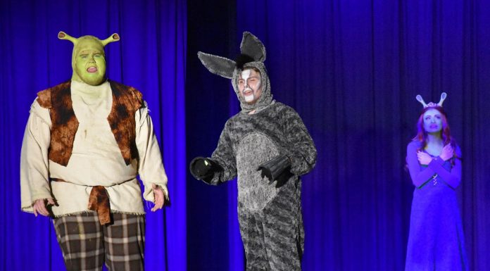 West Point High School presents “Shrek the Musical”