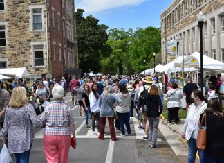 St. Bernard’s 2021 Bloomin’ Festival considered a huge success