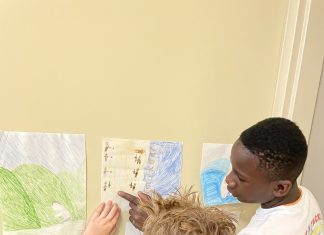 Mythology comes alive at East Elementary School’s ‘Gallery Walk’