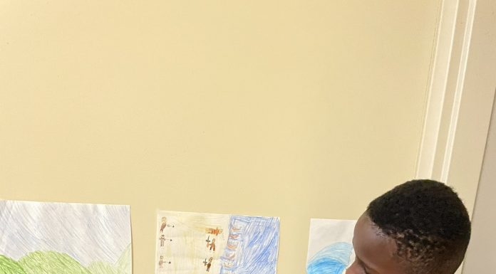 Mythology comes alive at East Elementary School’s ‘Gallery Walk’