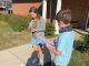 East Elementary fifth grade classes use Easter egg hunt to reinforce language lesson
