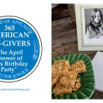 365 AMERICAN JOY-GIVERS for 2021—The April Shower of Stars Birthday Party