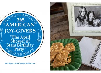365 AMERICAN JOY-GIVERS for 2021—The April Shower of Stars Birthday Party