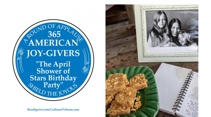 365 AMERICAN JOY-GIVERS for 2021—The April Shower of Stars Birthday Party