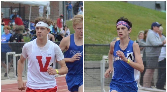 STATE TRACK MEET: Vinemont’s Lemons, Cold Springs’ Edgeworth win gold in 1600-meter