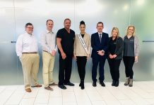 Miss Alabama USA visits Cullman County Economic Development