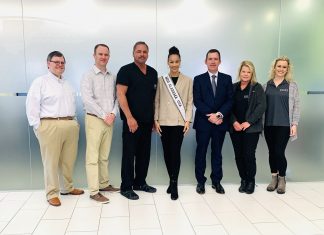 Miss Alabama USA visits Cullman County Economic Development