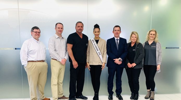 Miss Alabama USA visits Cullman County Economic Development