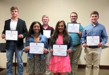 Dripping Springs Daughters of the American Revolution (DAR) honors good citizens