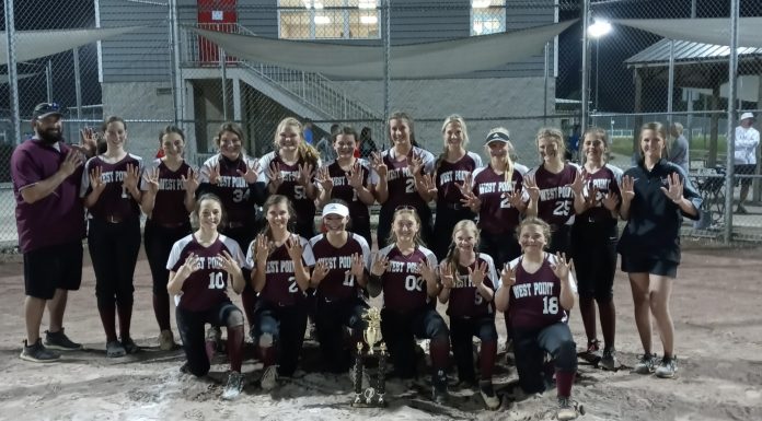 PREP SOFTBALL: West Point downs Fairview 9-0 to win JV County Tournament