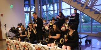Wallace State Jazz Band presenting Big Band Dance April 16