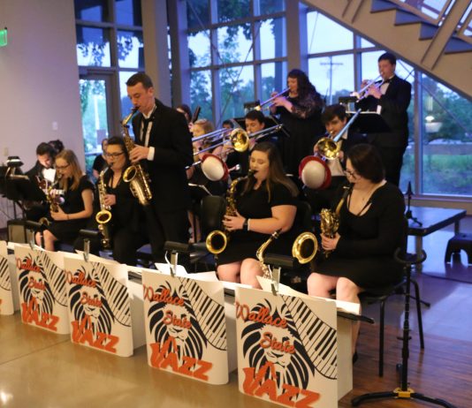 Wallace State Jazz Band presenting Big Band Dance April 16