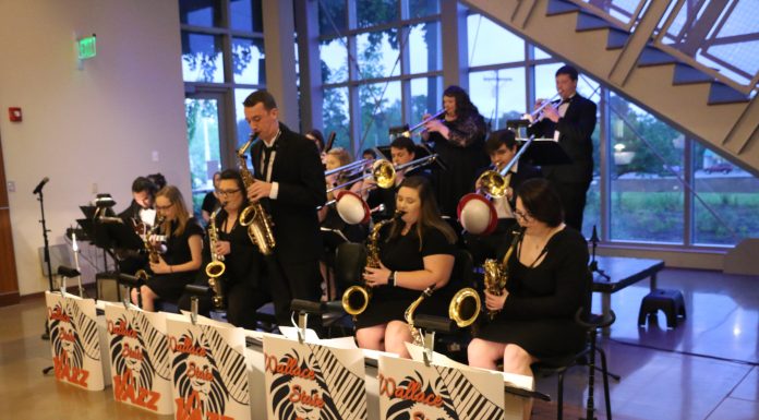 Wallace State Jazz Band presenting Big Band Dance April 16