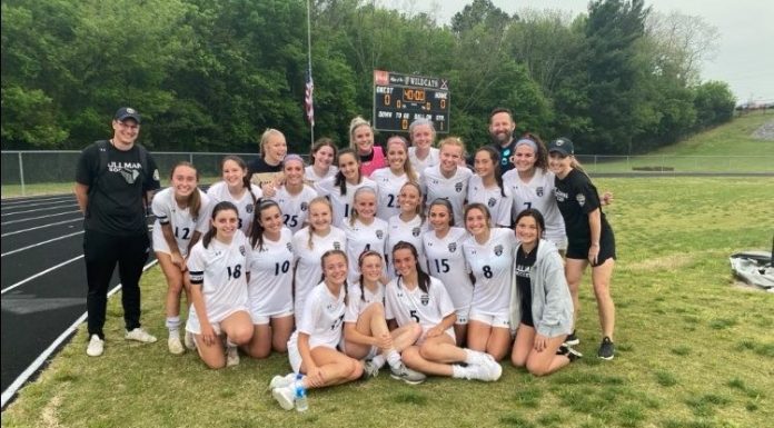 PREP SOCCER: Lady Bearcats top Fort Payne 3-1 to advance to 3rd round for 1st time in school history
