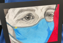 Arab High junior Kennedy Copeland named 4th Congressional District Art Competition’s Best of Show