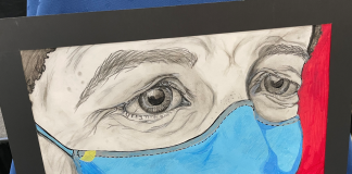 Arab High junior Kennedy Copeland named 4th Congressional District Art Competition’s Best of Show