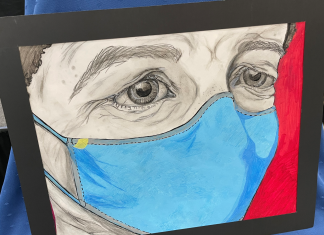 Arab High junior Kennedy Copeland named 4th Congressional District Art Competition’s Best of Show