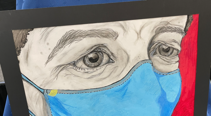 Arab High junior Kennedy Copeland named 4th Congressional District Art Competition’s Best of Show
