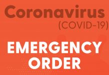 Order of the state health officer suspending certain public gatherings due to risk of infection by COVID-19