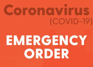 Order of the state health officer suspending certain public gatherings due to risk of infection by COVID-19