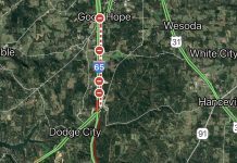 UPDATE: Joppa couple identified in deadly I-65 collision